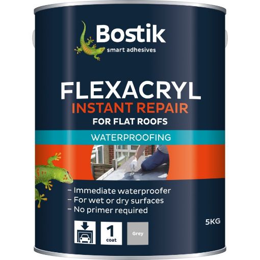 Picture of Bostik Flexacryl Grey 5Kg