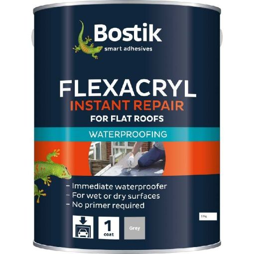 Picture of Bostik Flexacryl Grey 2.5Kg