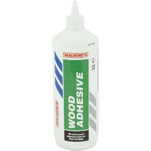 Picture of Bostik Sealocrete Wood Adhesive 1Ltr