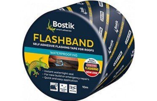 Picture of Bostik Flashband Grey 150mm X 10M Roll
