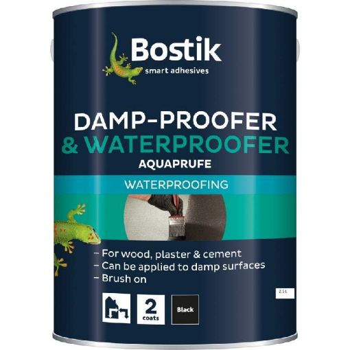Picture of Bostik Damp Proof Waterproofer 5Ltr