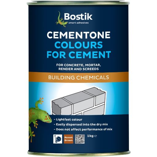 Picture of Bostik Cementone Dye Russet Brown 1Kg