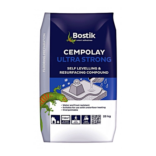 Picture of Bostik Cementone Cempolay Ultra 25Kg Levelling Compound 