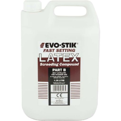Picture of Bostik Latex Liquid 4.35Ltr
