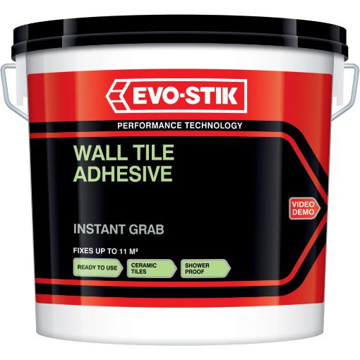 Picture of Bostik Evo-Stik Wall Tile Adhesive 8KG
