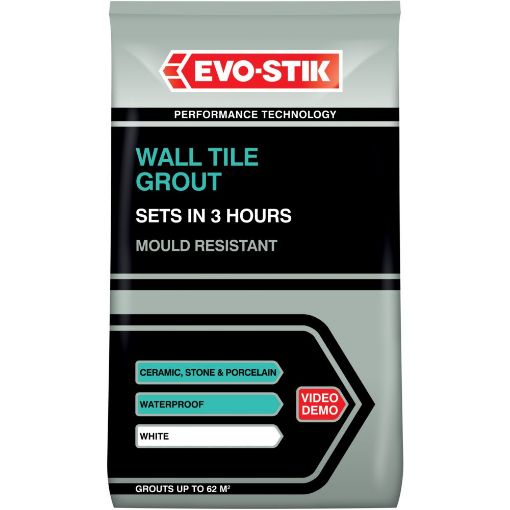 Picture of Bostik Tile A Wall Grout White 1.5Kg
