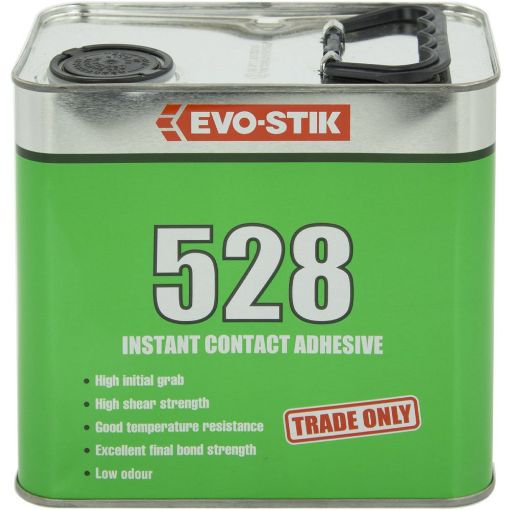 Picture of Bostik 528 Contact Adhesive 2.5Ltr