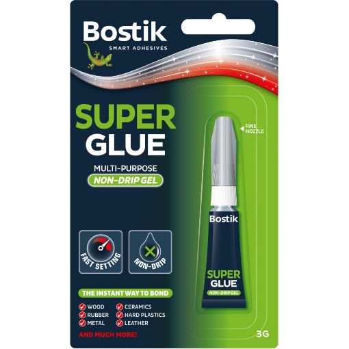 Picture of Bostik Super Glue Gel 3Grm