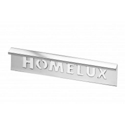 Picture of Homelux Tile Trim Straight Edge Silver Effect 10mm X 2.5M