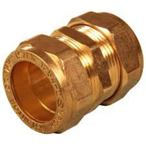 Picture of 310 1/2" Straight Coupling C x C