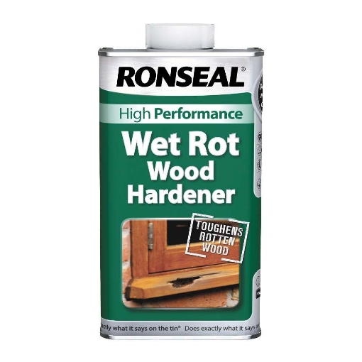 Picture of Ronseal Paint Wet Rot Wood Hardener 250ml (3)