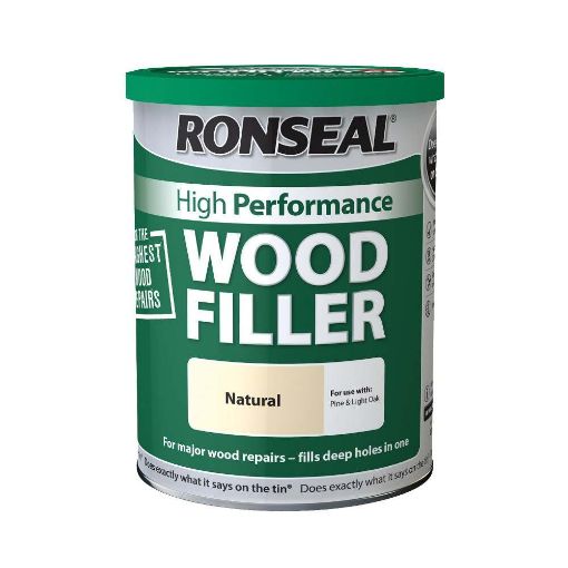 Picture of Ronseal Paint High Performance Wood Filler Natural 1Kg