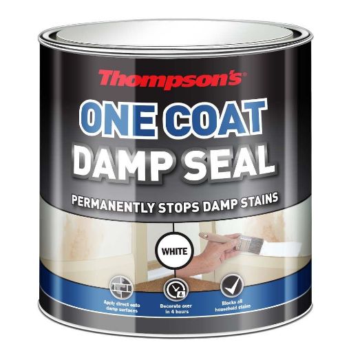 Picture of Ronseal Paint Thompsons One Coat Dampseal 2.5Lt