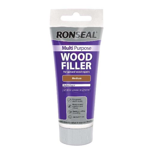 Picture of Ronseal Paint Multi Purpose Wood Filler Med 325G T
