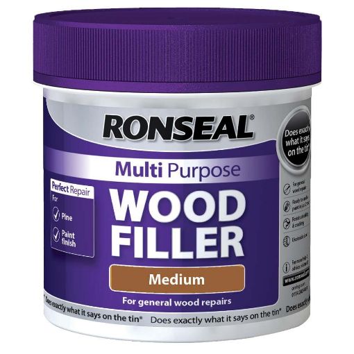 Picture of Ronseal Paint Multi Purpose Wood Filler Med 465G J