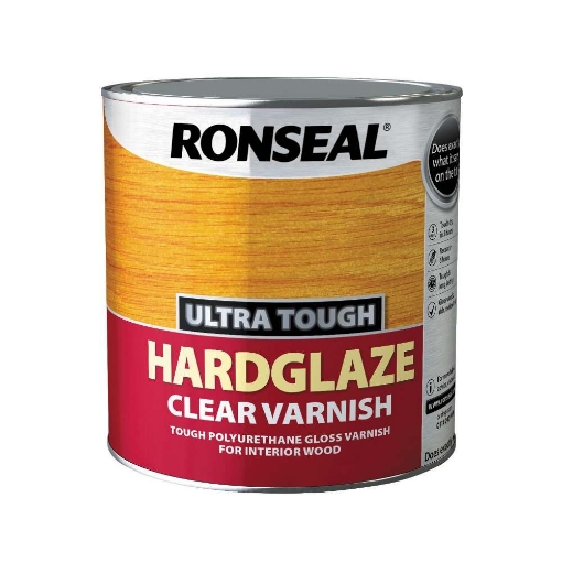 Picture of Ronseal Paint Interior Clear Gloss 2.5Lt