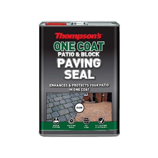Picture of Ronseal Paint Thompsons One Coat Patio & Block Paving Seal 5Lt