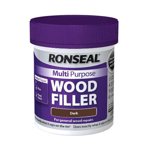Picture of Ronseal Paint High Performance Wood Filler Dark 275Gm