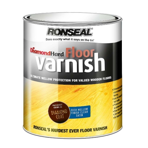 Picture of Ronseal Paint Diamond Hard Mellow Satin 5L