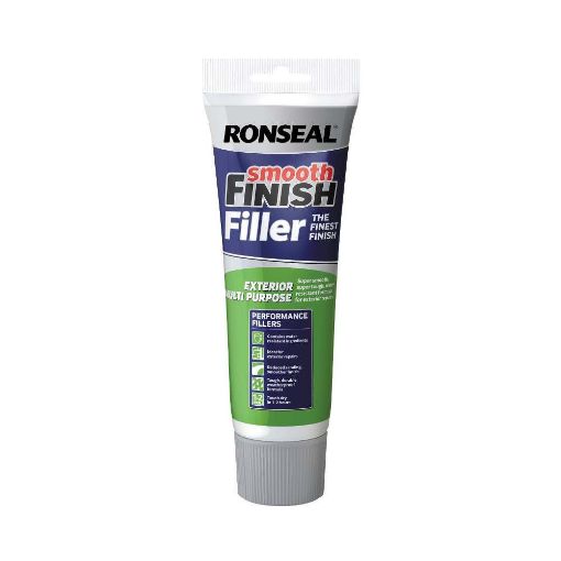Picture of Ronseal Paint Exterior Multi-Purpose Ready Mix Wall Filler Grey 330g