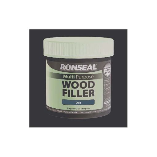 Picture of Ronseal Paint Multi Purpose Wood Filler Oak 465G J