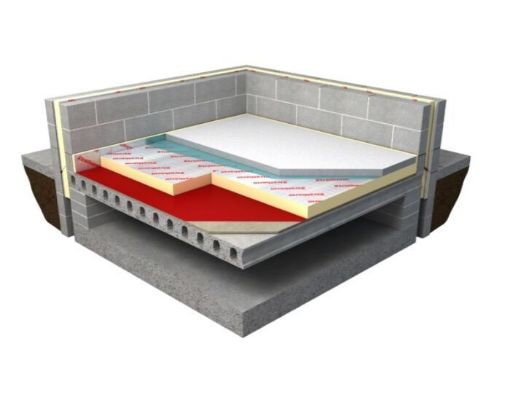 Picture of Xtratherm Thin-R Underfloor Insulation 2400mm x 1200mm x 50mm