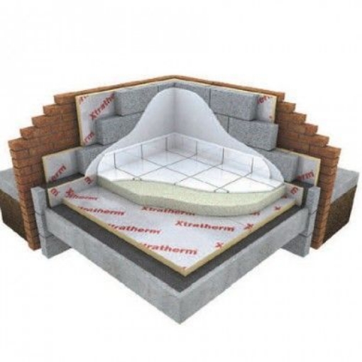Picture of Xtratherm Thin-R Underfloor  Insulation 2400mm x 1200mm x100mm