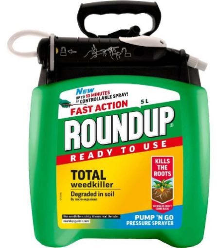 Picture of Roundup Ready To Use Pump ‘N’ Go – 5ltr