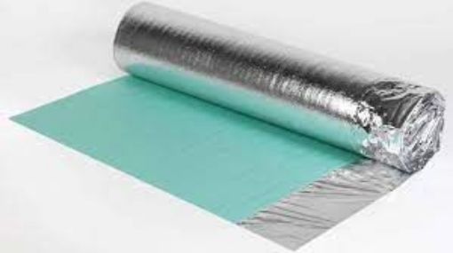 Picture of Canadia Comfort Silver All Rounder Underlay 30kg 1mx3mm (15sqm Roll)