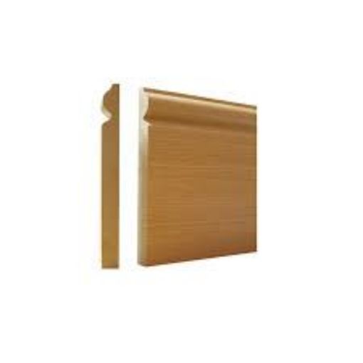 Picture of Canadia Oak Skirting Mdf 117mmx2.4mtr (B055)