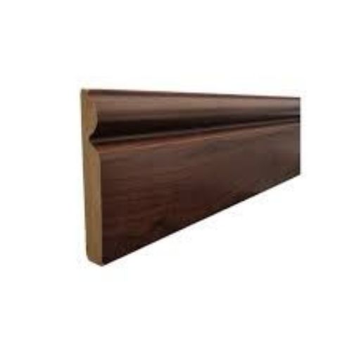 Picture of Canadia Walnut Skirting Mdf 117mmx2.4mtr (B359)