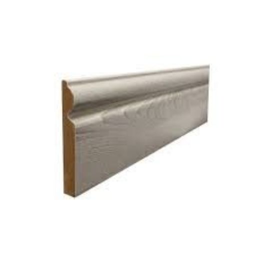 Picture of Canadia Light Grey Skirting Mdf 117mmx2.4mtr (B623) New