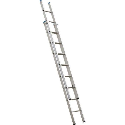 Picture of Stradbally Ladders Aluminium Double Extension Ladder - 24ft
