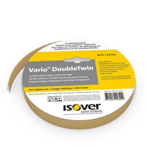 Picture of Vario Double Twin Tape 19mm x 50m Roll