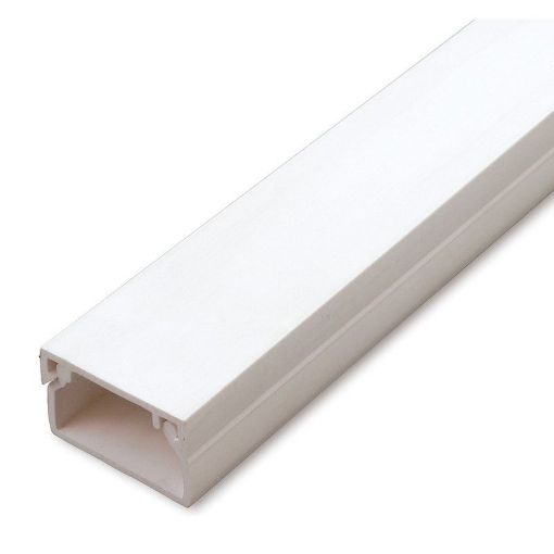 Picture of Powermaster 40 X 25mm Self Adhesive Pvc Trunking