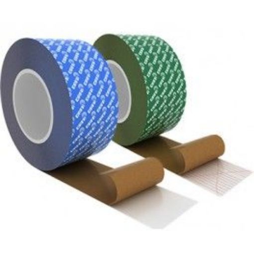 Picture of Dafa 50mm Blue Vapour Barrier Tape 50mm X 25M