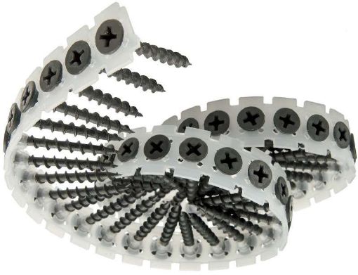 Picture of 3.9 x 35 Collated Drywall Screws Fine 1000 Box