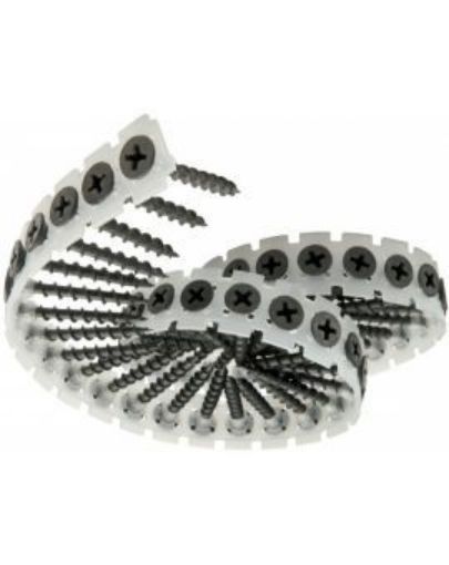 Picture of Tucks Collated Drywall Screws 3.9x50mm (Box 1000)