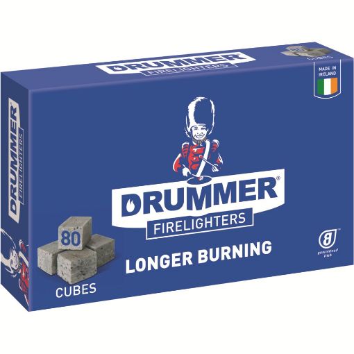 Picture of Drummer Firelighters - 80Pk
