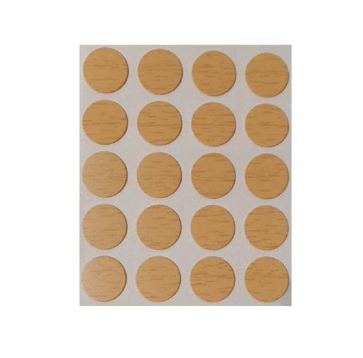 Picture of Adhesive Caps Beech