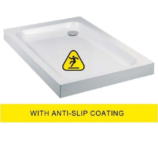 Picture of Jt Ultracast Rectangle Shower Tray Anti Slip 900 x 800mm