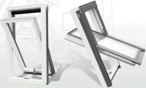 Picture of Rooflite Solid White Coloured Roof Window C4A 550mm x 980mm