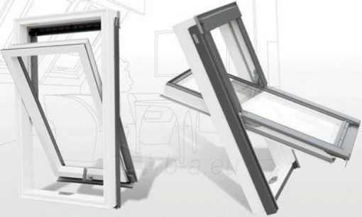 Picture of Rooflite Solid White Coloured Roof Window S6A 1140mm x 1180mm