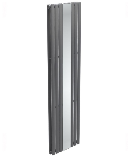 Picture of Amura Double Anthracite Rad Tube 1800 x 500mm