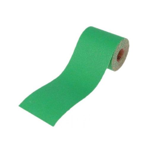 Picture of Safeline 115mm X10Mtr Green A/O Roll 120 Grit