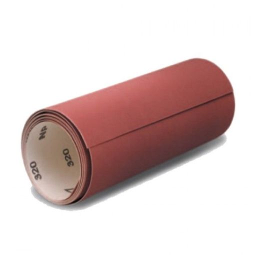 Picture of Safeline 115 X 1.0 Metre Red A/O Roll Grit 40