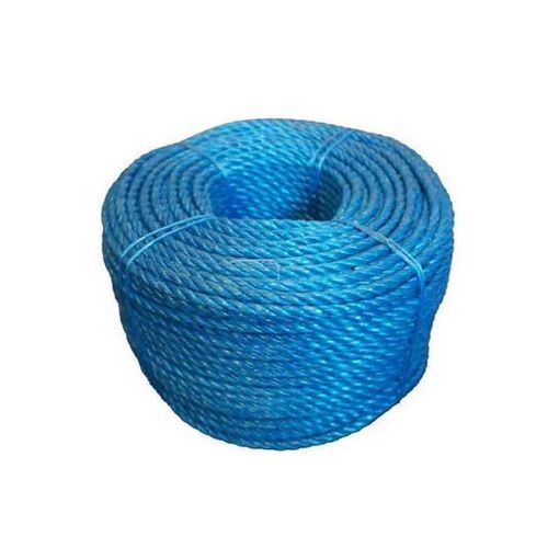 Picture of Polyprop Blue Rope 10.0mm x 200mtr