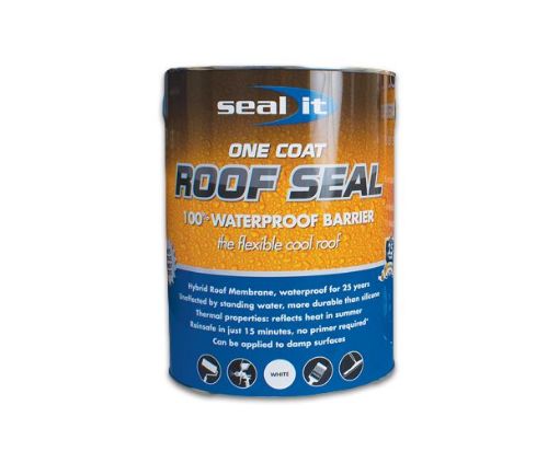 Picture of Roof Seal Liquid Membrane Grey 5Ltr (Coverage 5m2 Approx.)