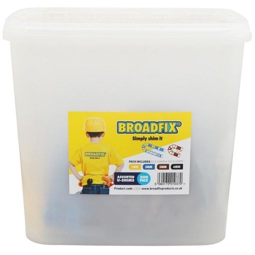 Picture of Broadfix U Packer 300 Piece Mixed Tub