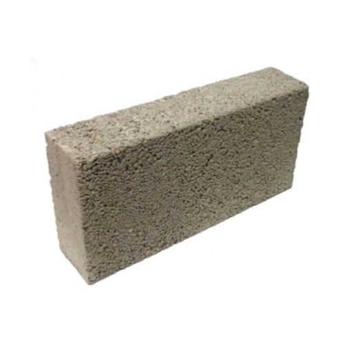 Picture of Block Solid 100mm 4" - 7.5N 440mm L 215mm H 100mm (960) R=24 weight 20kg